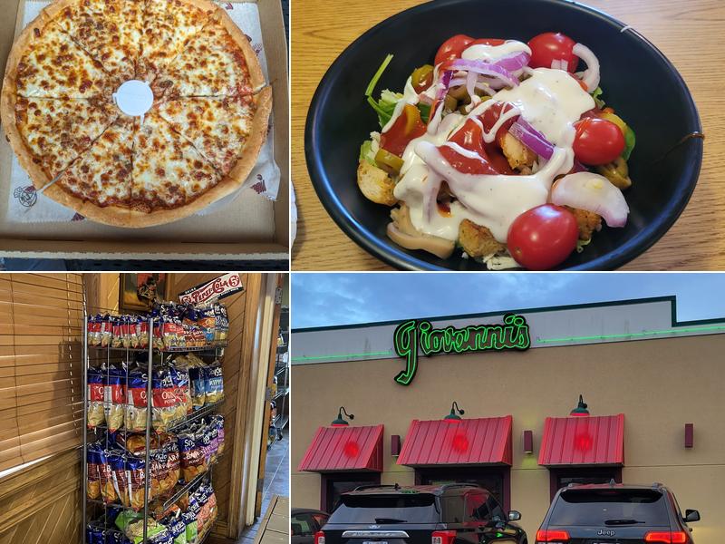 Giovanni's Pizza 624 Park Ave, Ironton