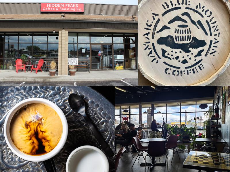 Hidden Peaks | Coffee + Roasting Company