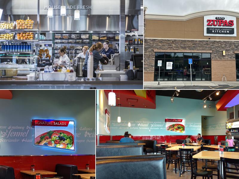 Cafe Zupas 2927 S 5600 W, West Valley City