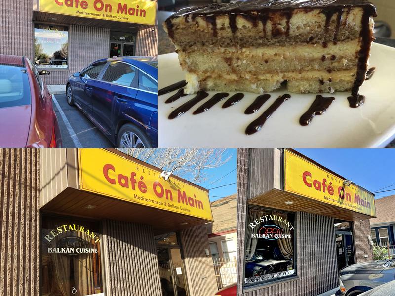 Café On Main 2701 S Main St, South Salt Lake