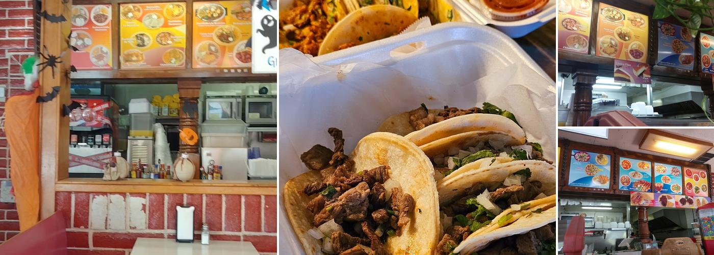 Taquería La Auténtica Menu