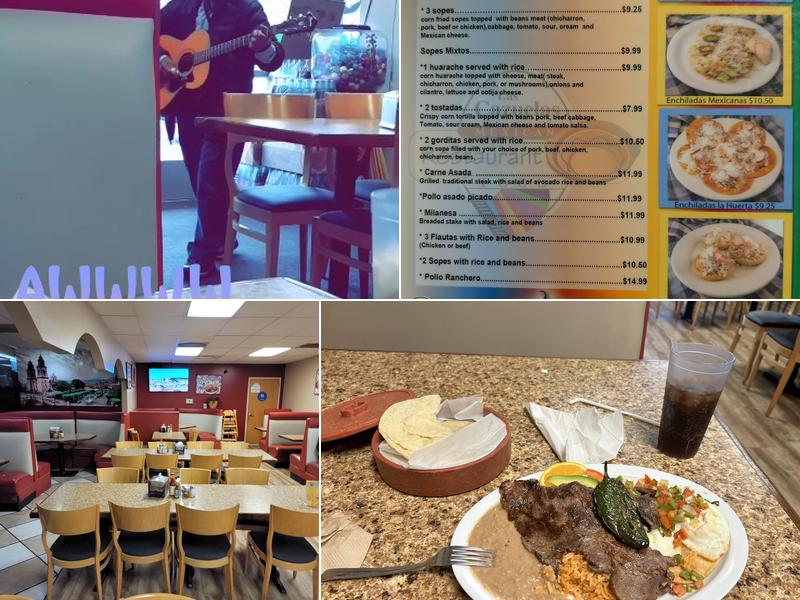 Las Cazuelas Restaurant, Inc. Menu