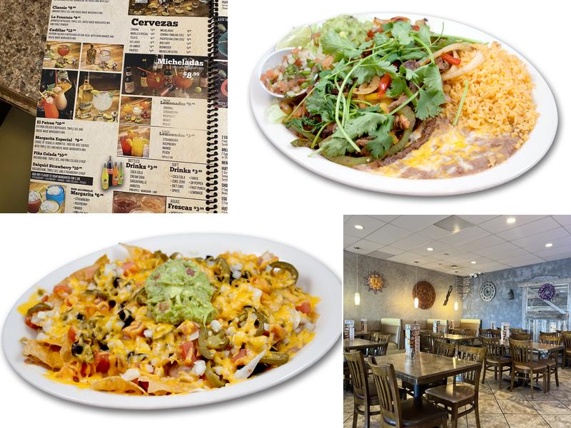 La Fountain Mexican Restaurant on 56th West Menu