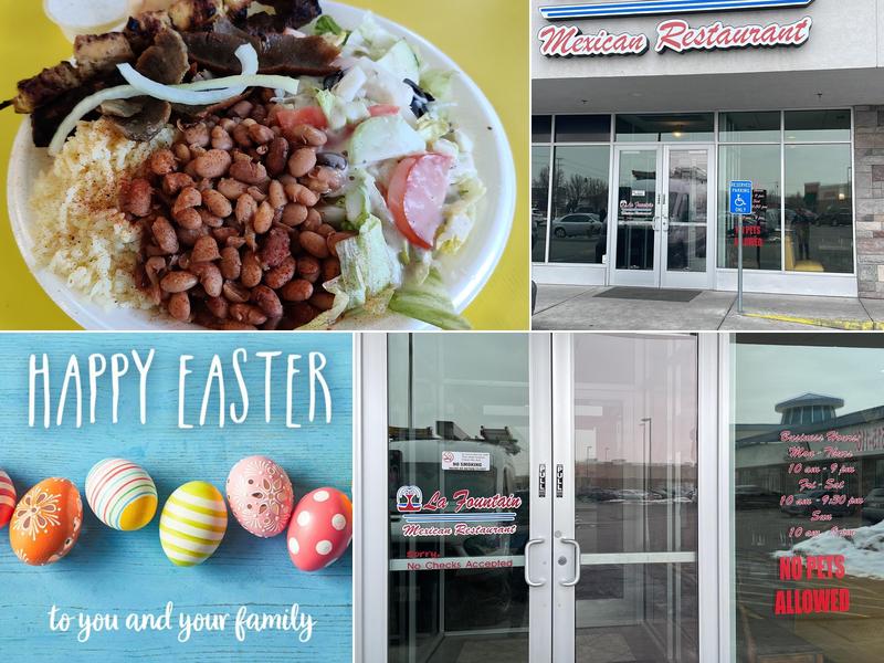 La Fountain Mexican Restaurant on 56th West