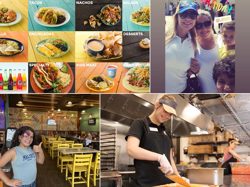 Costa Vida Menu