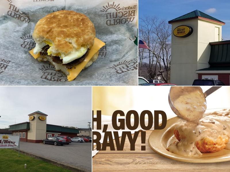 Tudor's Biscuit World