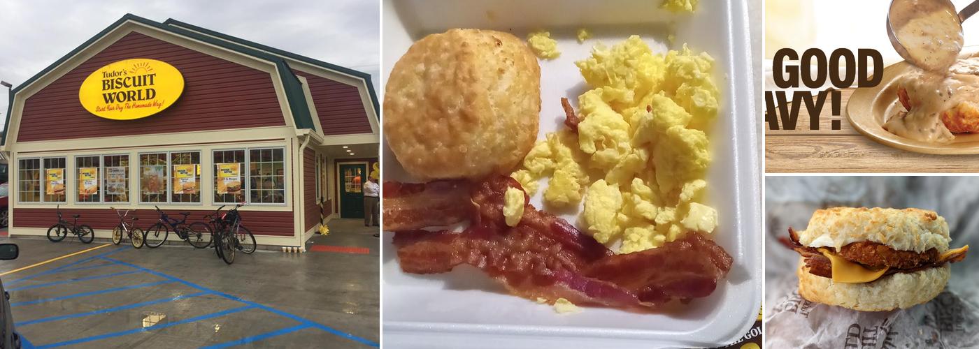 Tudor's Biscuit World