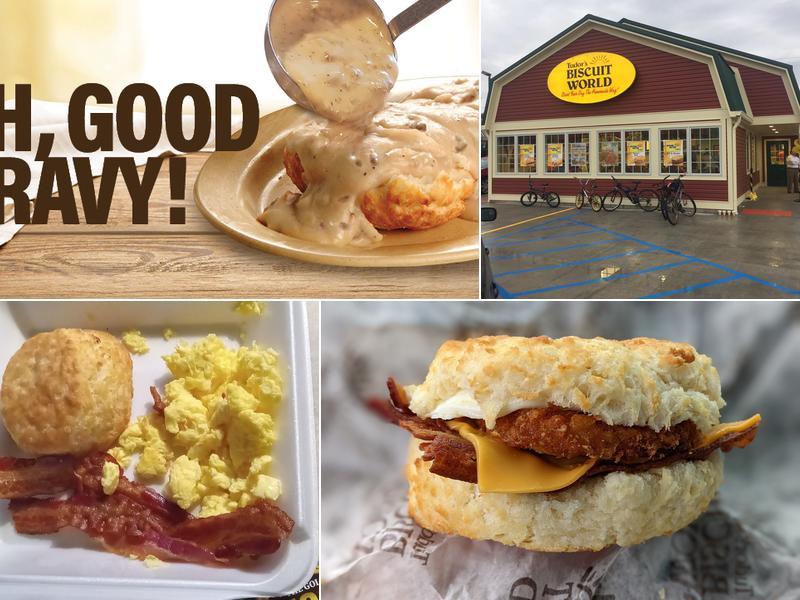 Tudor's Biscuit World