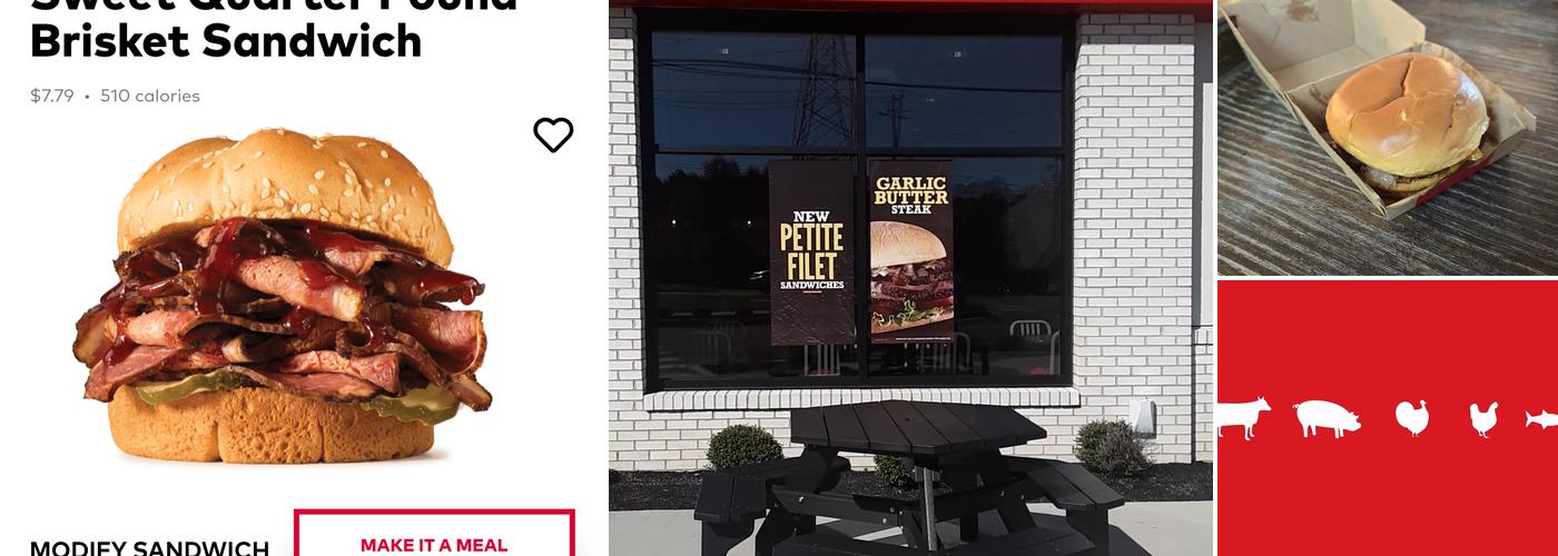 Arby's Menu