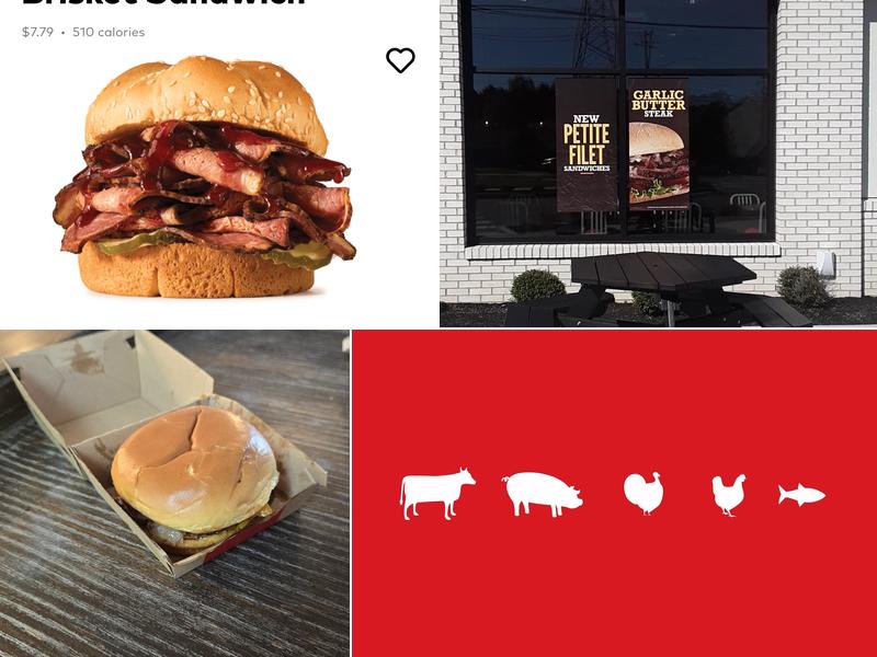 Arby's Menu