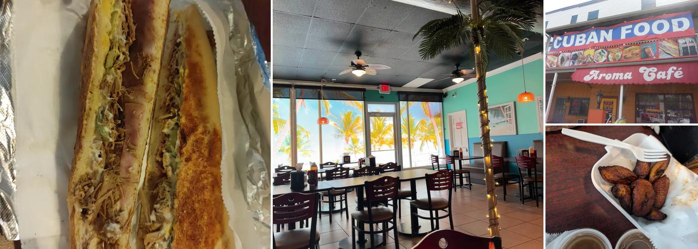 Aroma Cafe Cuban Food and Sandwiches Menu