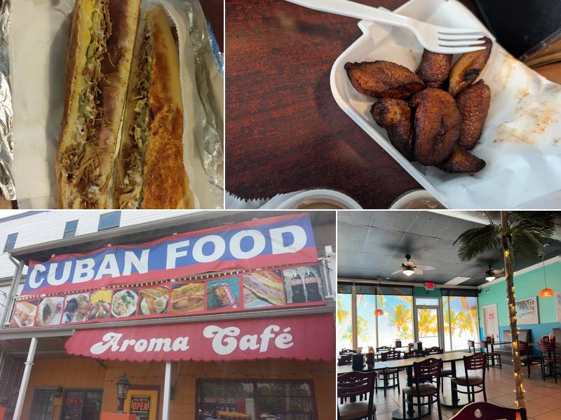 Aroma Cafe Cuban Food and Sandwiches Menu