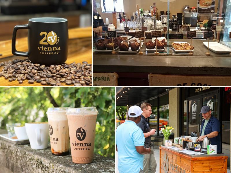 Vienna Coffee Company, LLC Menu