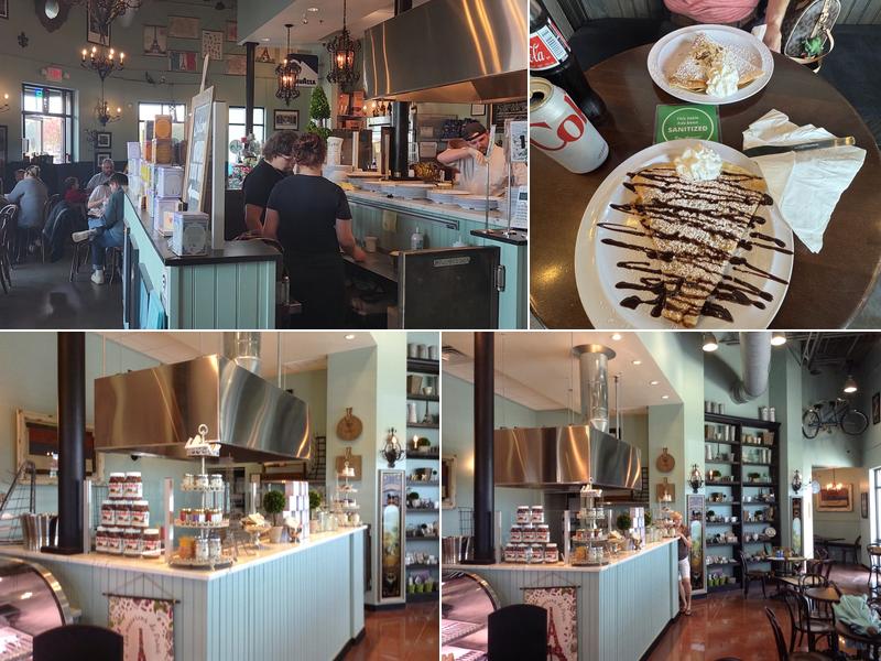 The French Market Creperie West Menu