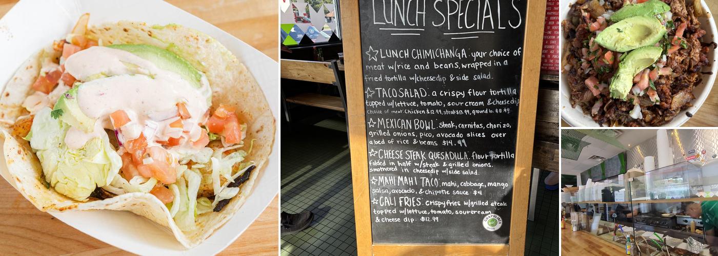 Chapulines Alcoa Menu