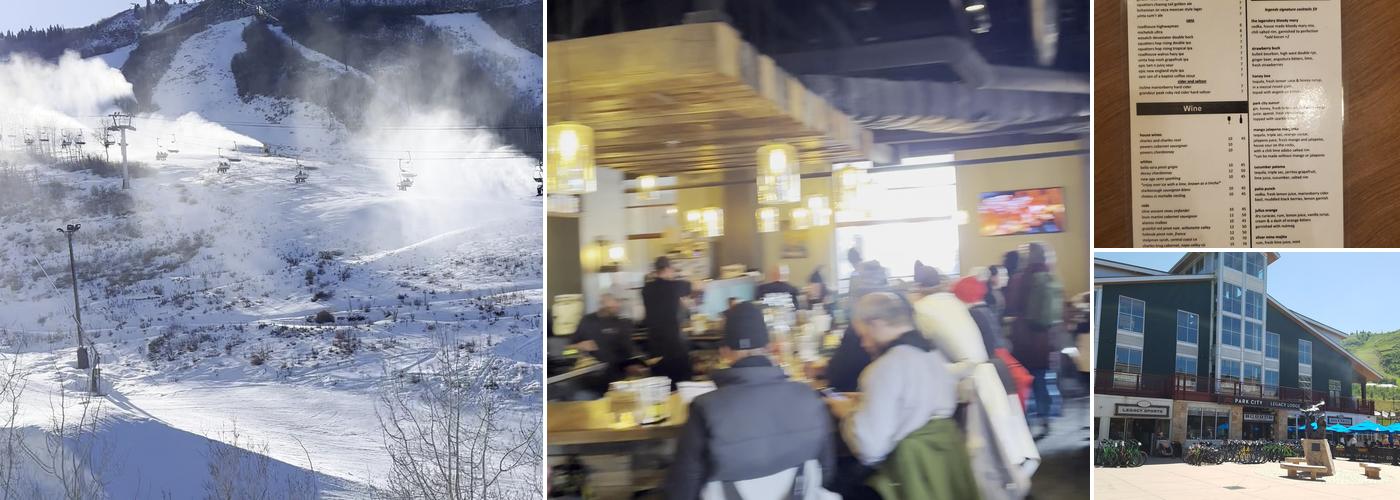 Legends Bar & Grill Menu