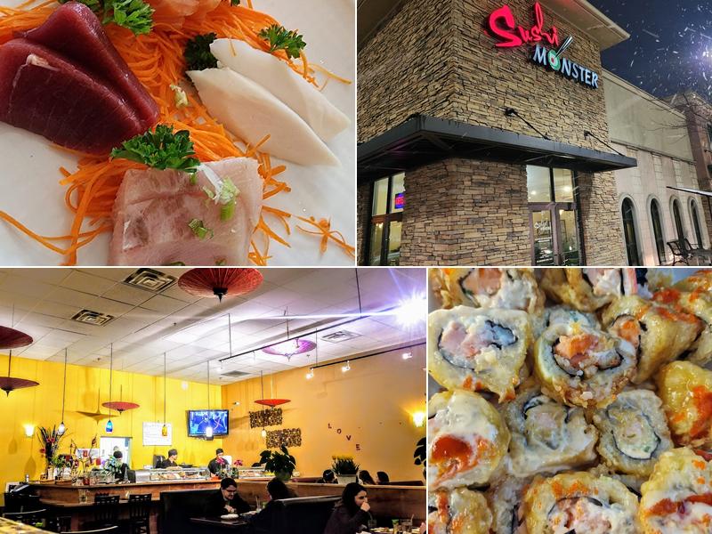 Sushi Monster