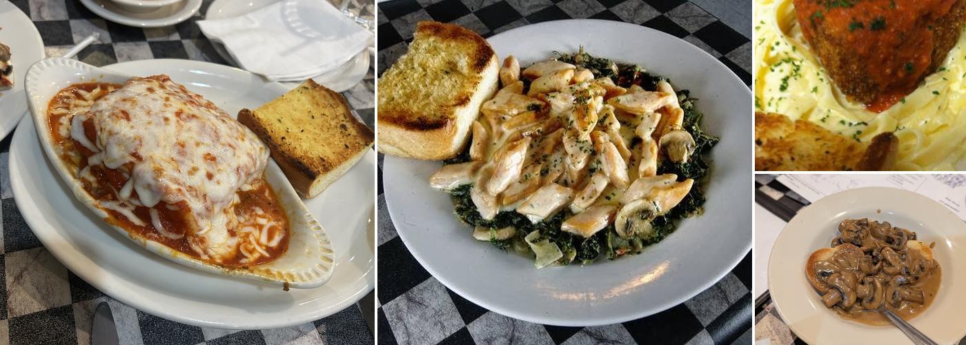 Siragusa's Taste of Italy Menu