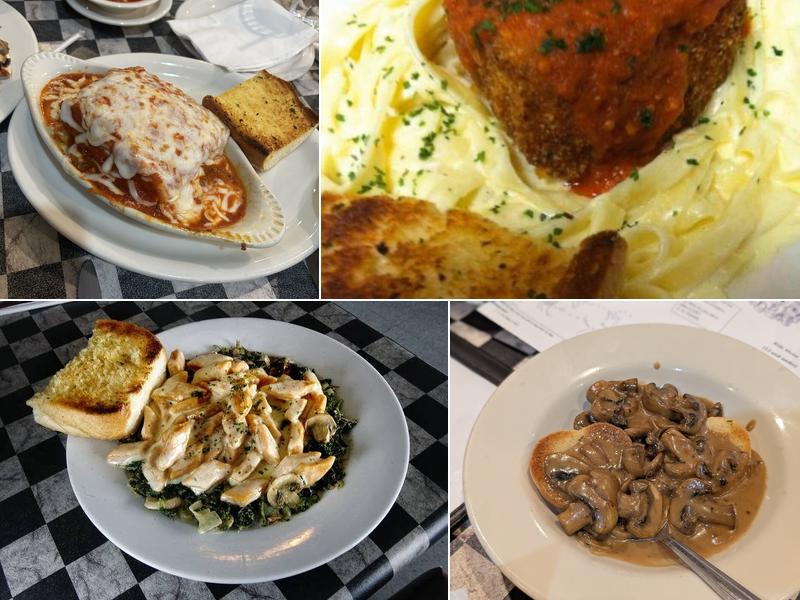Siragusa's Taste of Italy Menu