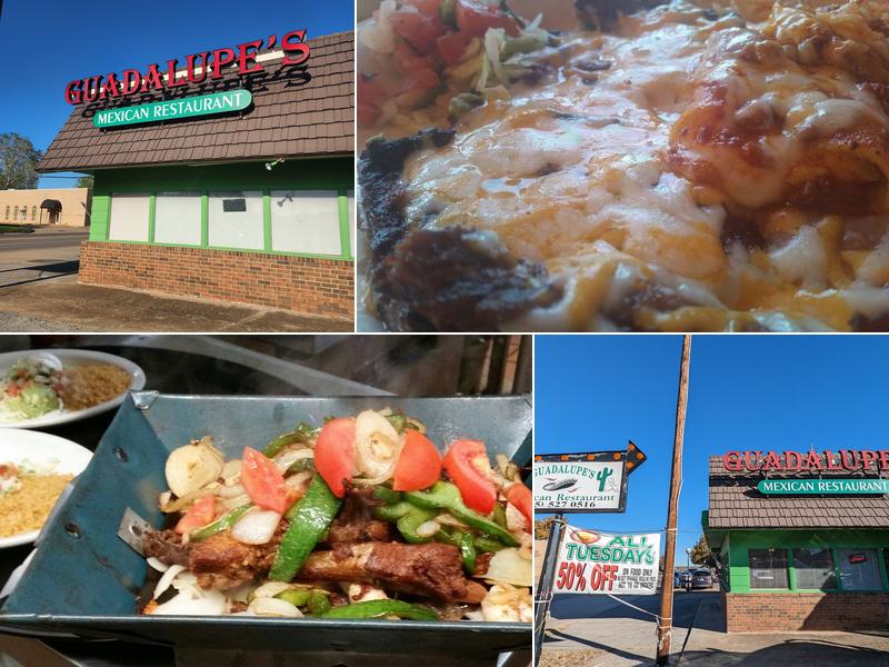 Guadalupe's 230 W Washington St, Purcell