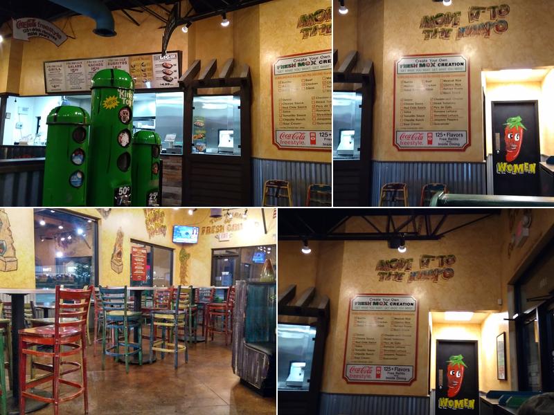 Taco Mayo Menu
