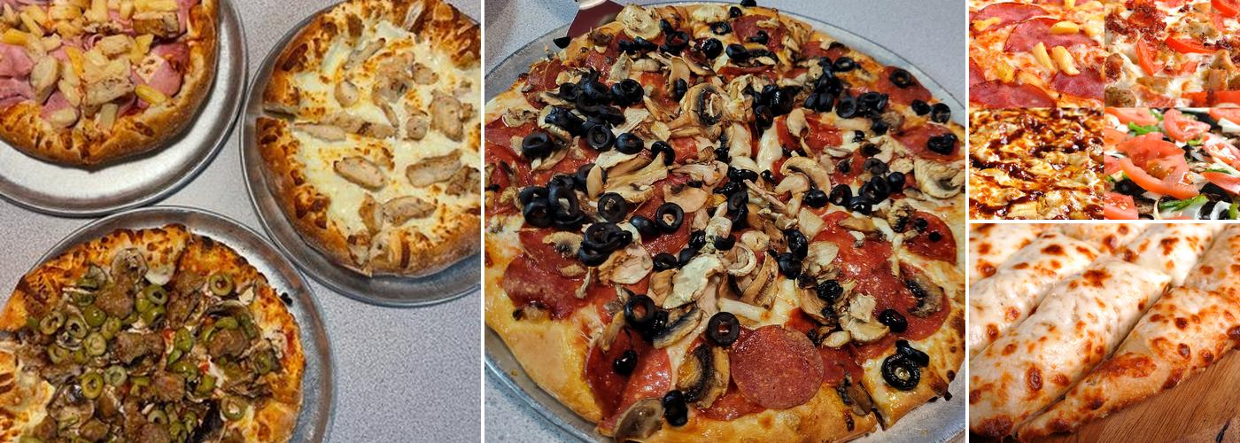 Two Jack's Pizza Menu