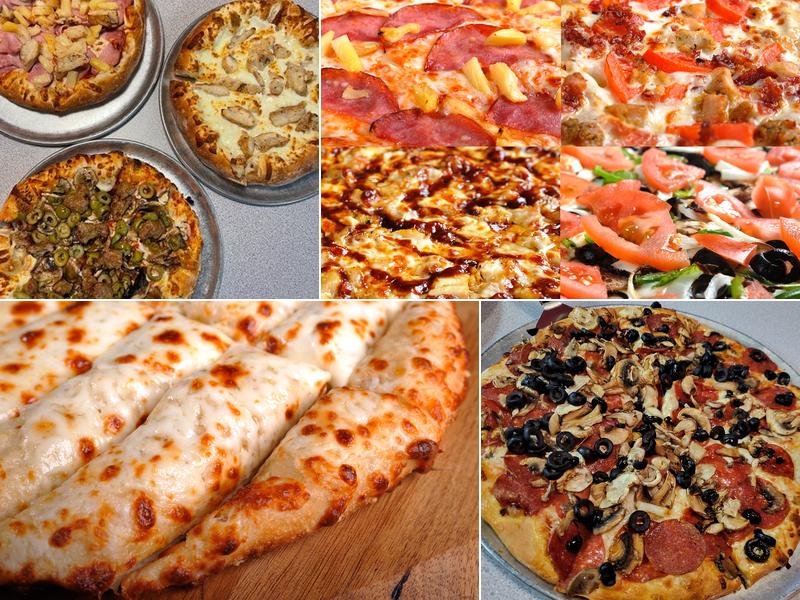 Two Jack's Pizza Menu