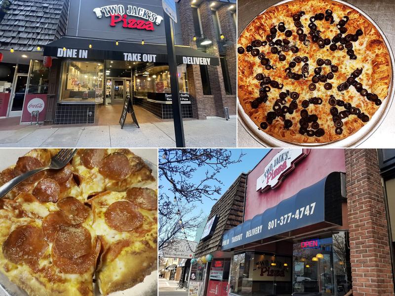 Two Jack's Pizza 80 W Center St, Provo