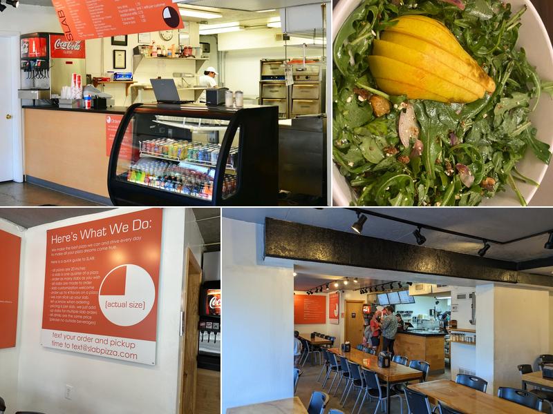 SLABpizza 671 E 800 N, Provo