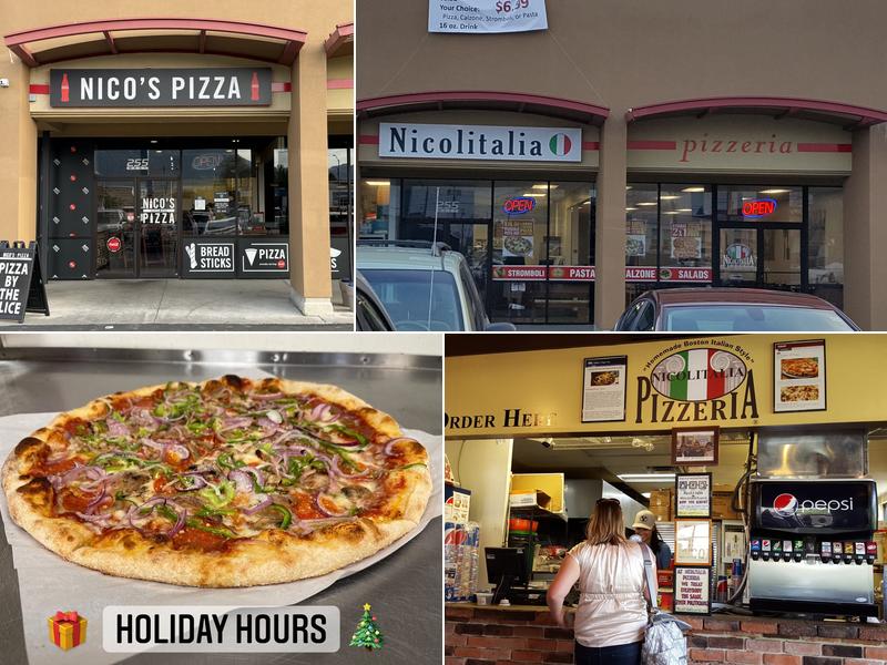 Nico's Pizza 255 Cougar Blvd, Provo
