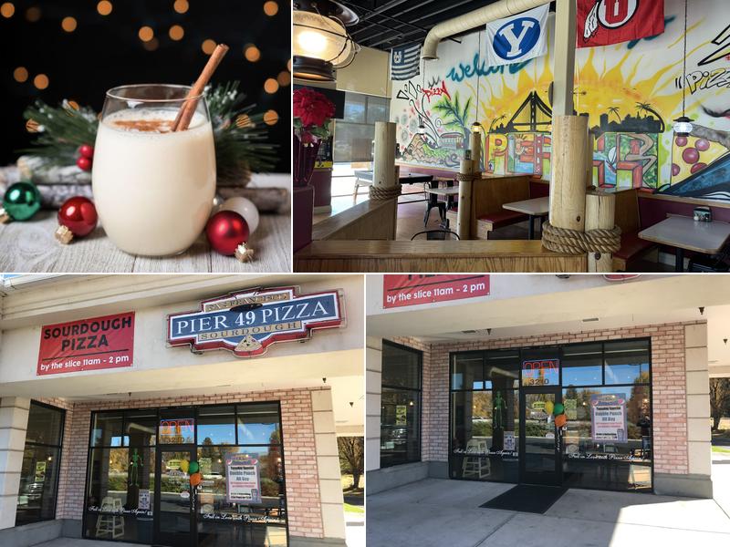 Pier 49 Pizza 3210 N University Ave, Provo