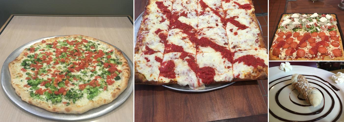 Attilio's Pizza Menu