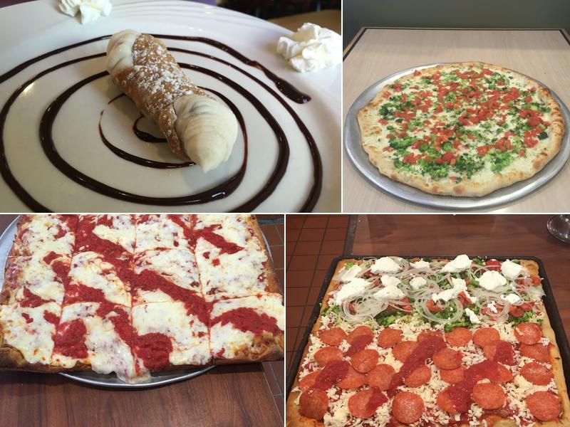 Attilio's Pizza Menu