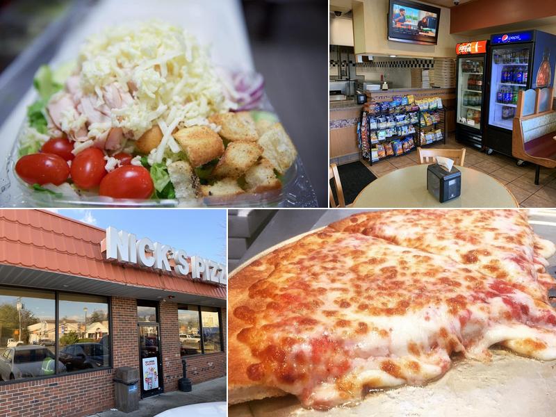 Nick's Pizza 4 N Delsea Dr # D, Clayton