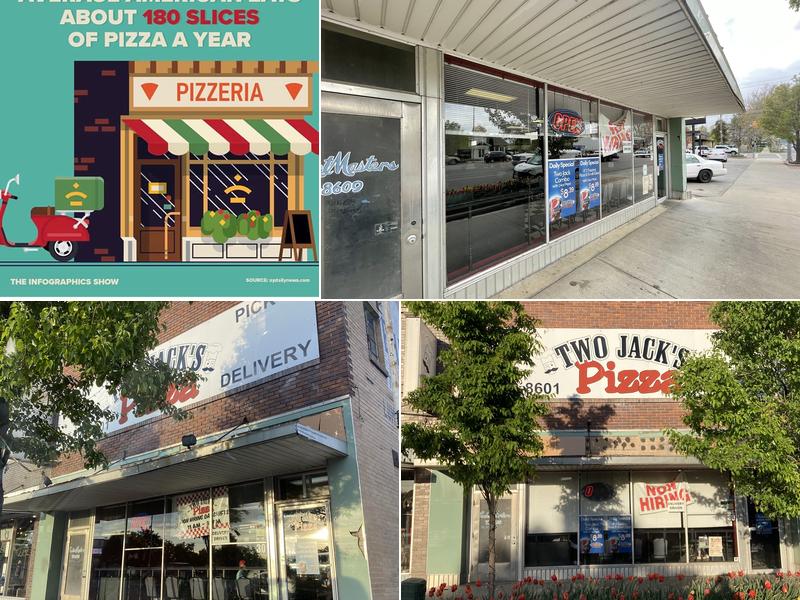 Two Jack's Pizza 30 N Main St, Spanish Fork