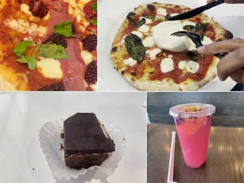 Pizzeria Limone Menu