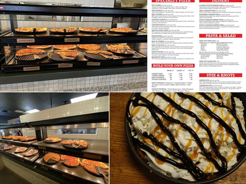 Pizza Pie Cafe Menu