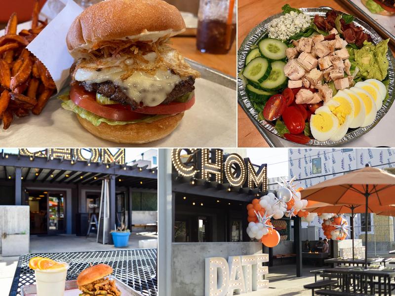 CHOM Burger 45 W 300 N St, Provo