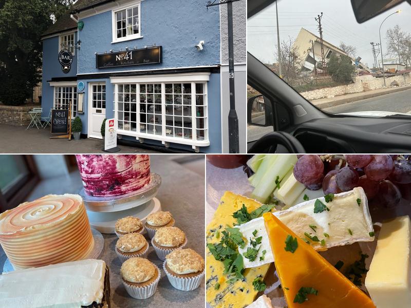 No. 41 Coffee - Kitchen - Bar