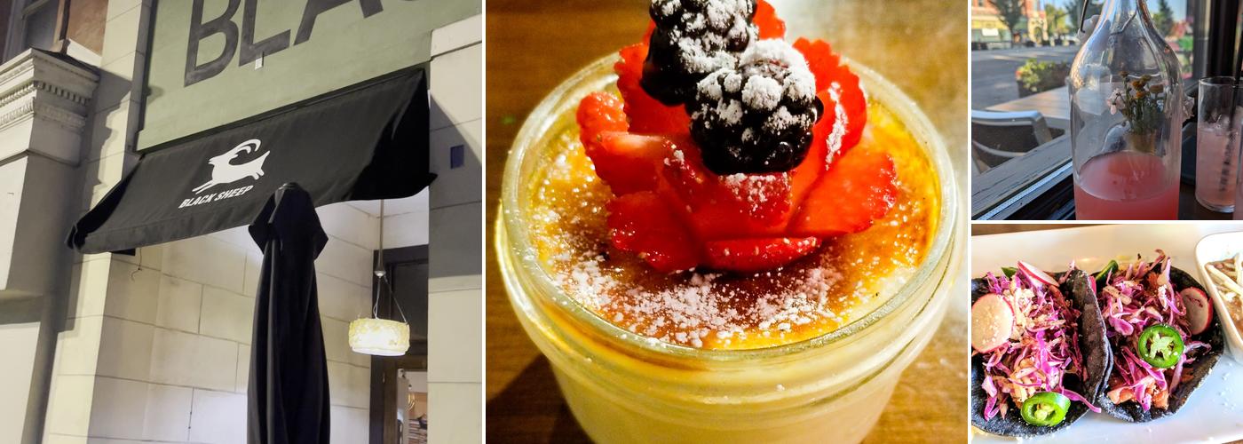 Black Sheep Cafe Menu