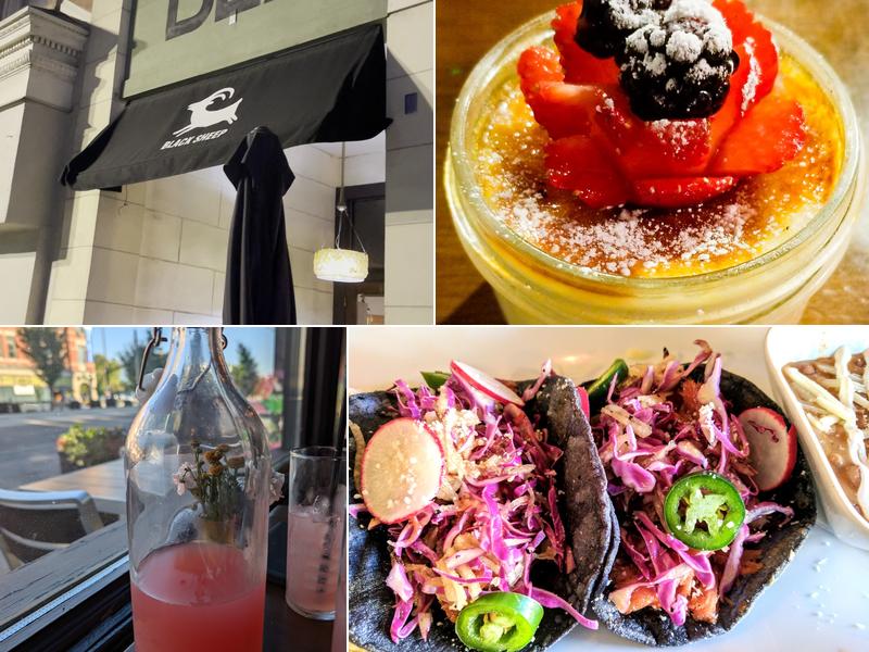 Black Sheep Cafe Menu