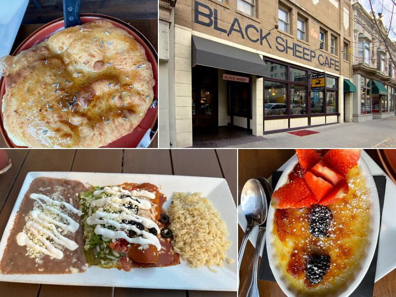 Black Sheep Cafe 19 N University Ave, Provo