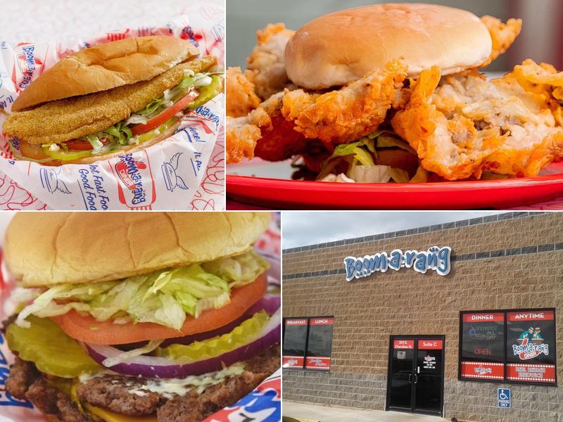 Boomarang Diner 301 E Cherokee St Suite C, Lindsay