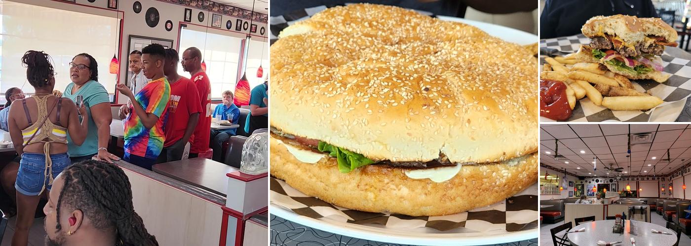 Happy Days Diner Menu