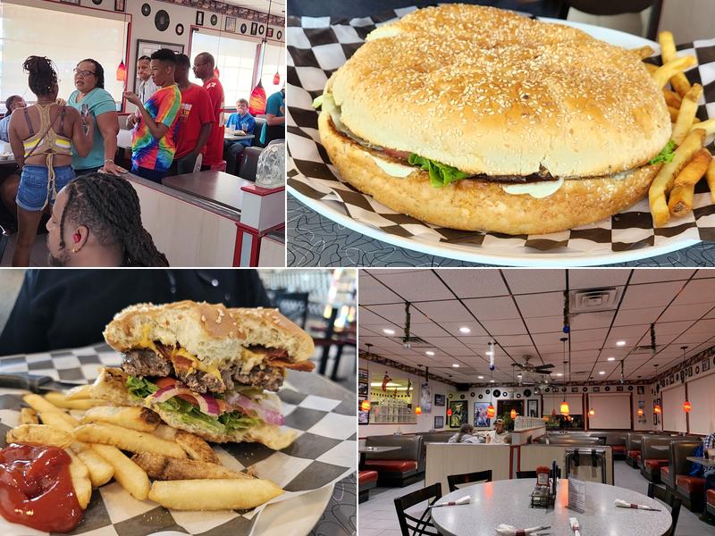 Happy Days Diner Menu