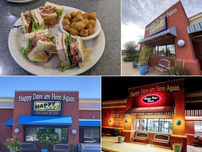 Happy Days Diner 2503 W Grant Ave, Pauls Valley