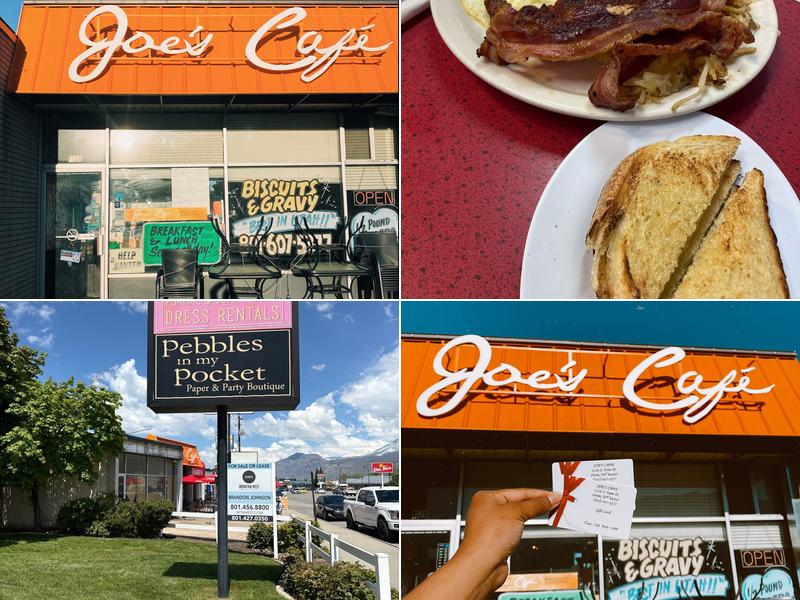 Joe's Cafe 1126 S State St, Orem