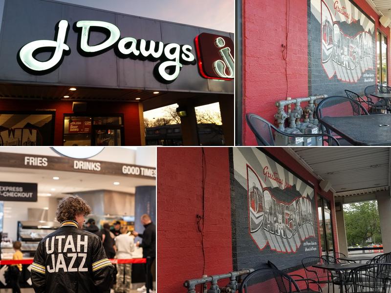 J.Dawgs 858 N 700 E, Provo