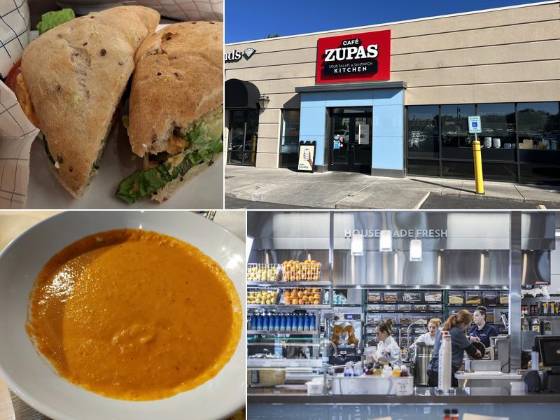 Cafe Zupas 408 W 2230 N, Provo