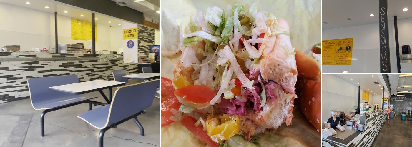 Sensuous Sandwich Menu